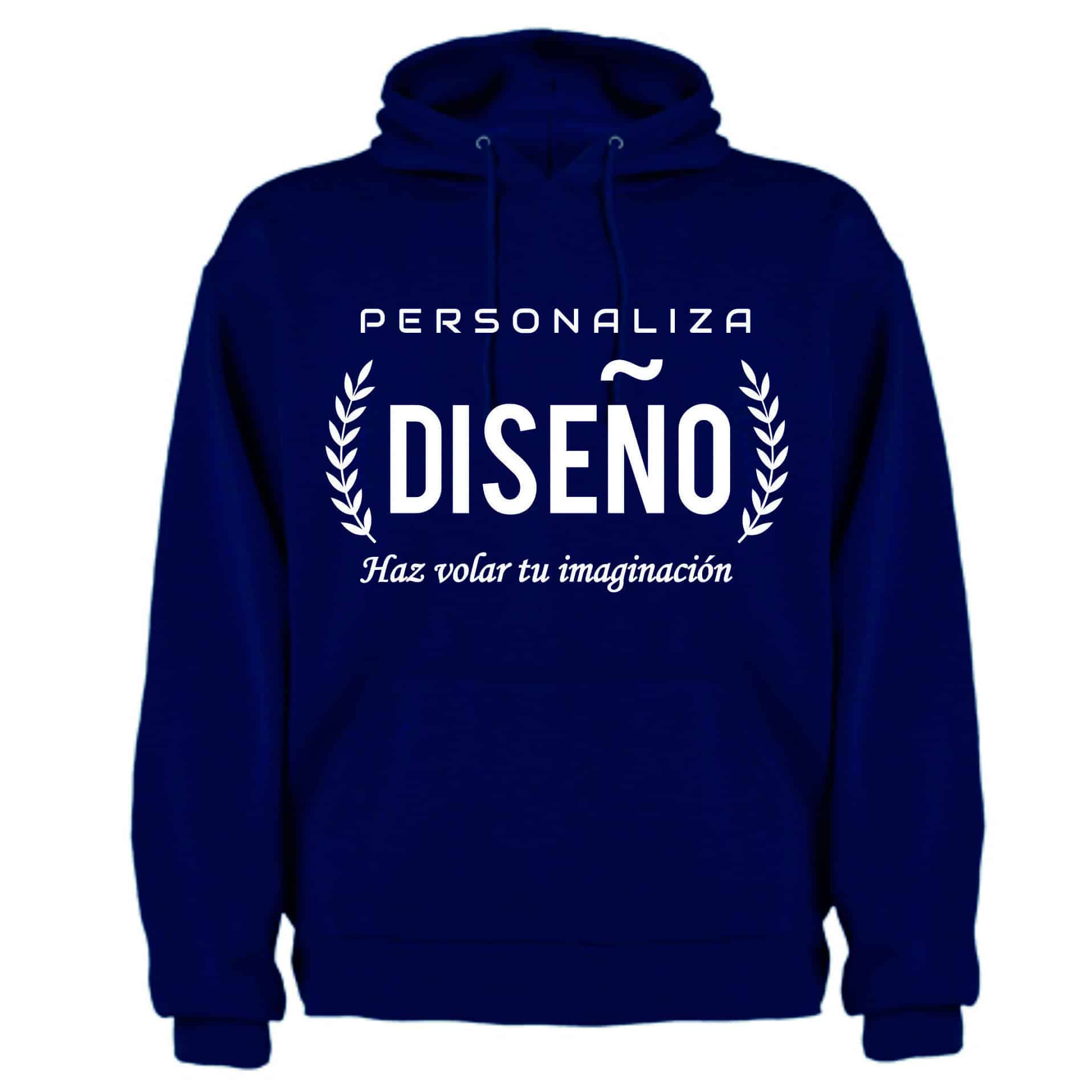 SUDADERA CAPUCHA PERSONALIZADA | Camisetas Martorell